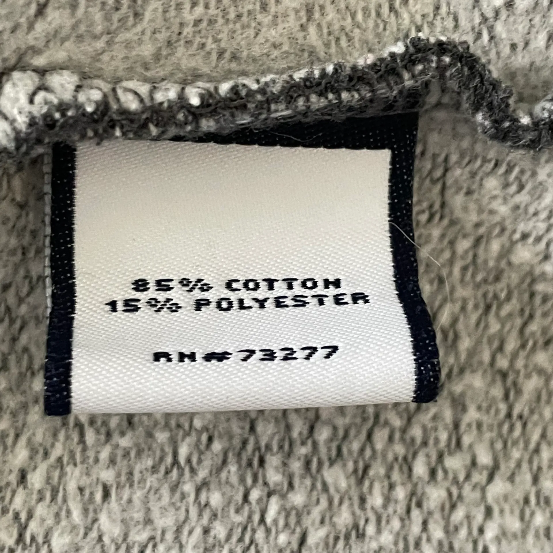 FILA Sport Gray Zipper Hoodie with Zipper Pockets Medium - Image 10