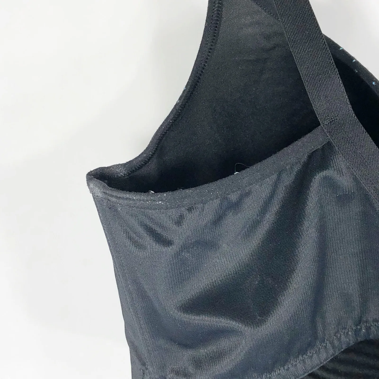 Cacique‎ 42DDD Bra Black Lane Bryant Plus Size Underwire Support Adjustable 7 - Image 8