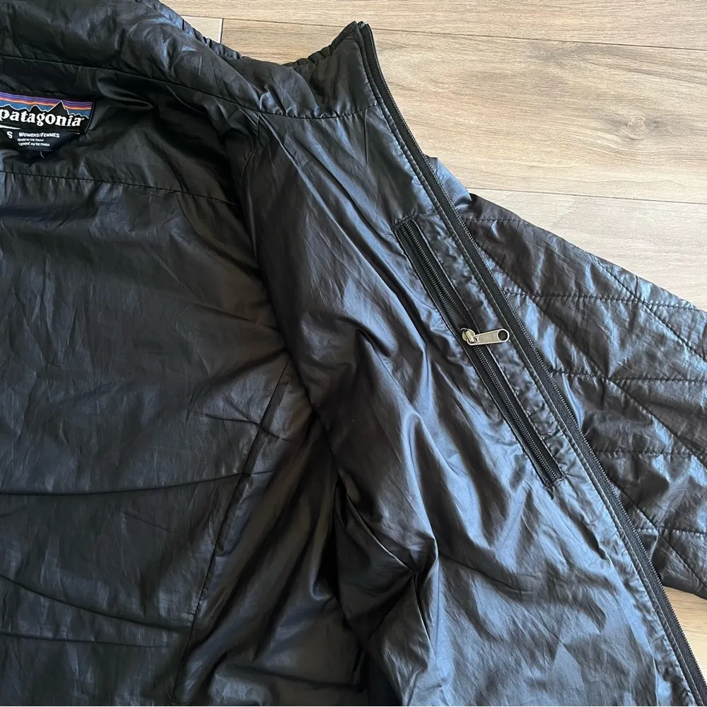 Patagonia Black Nano Puff Full Zip Jacket - Image 12