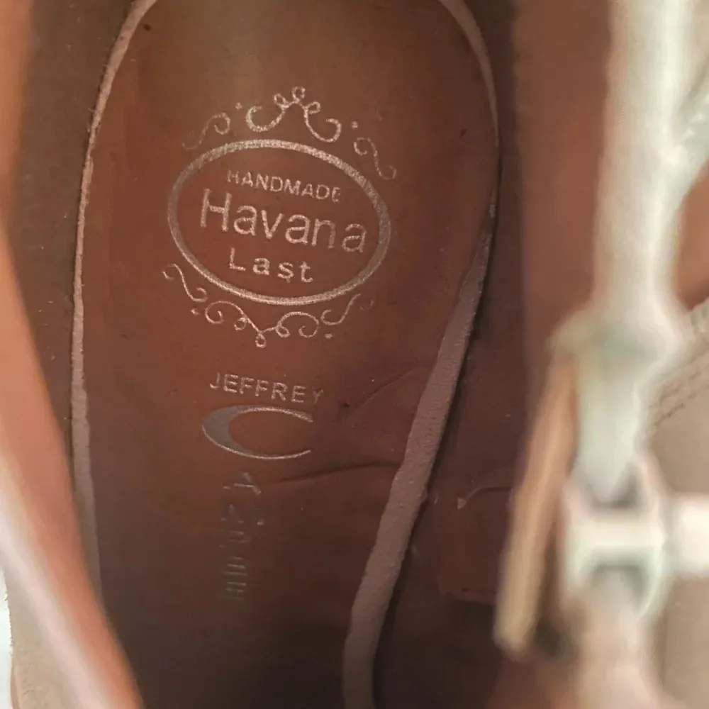 Jeffrey Campbell Suede Wedge Heels​​​​​​ - Image 4