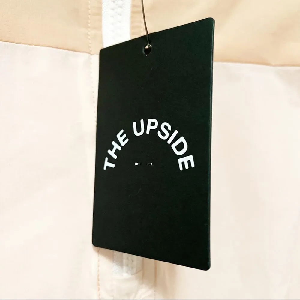 The Upside Colour Block Yoko Anorak Jacket NWT Pink Size M - Image 10