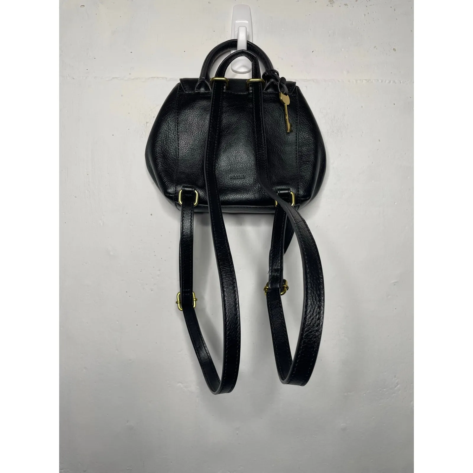 Fossil Women's Liv Mini Leather Backpack - Image 3