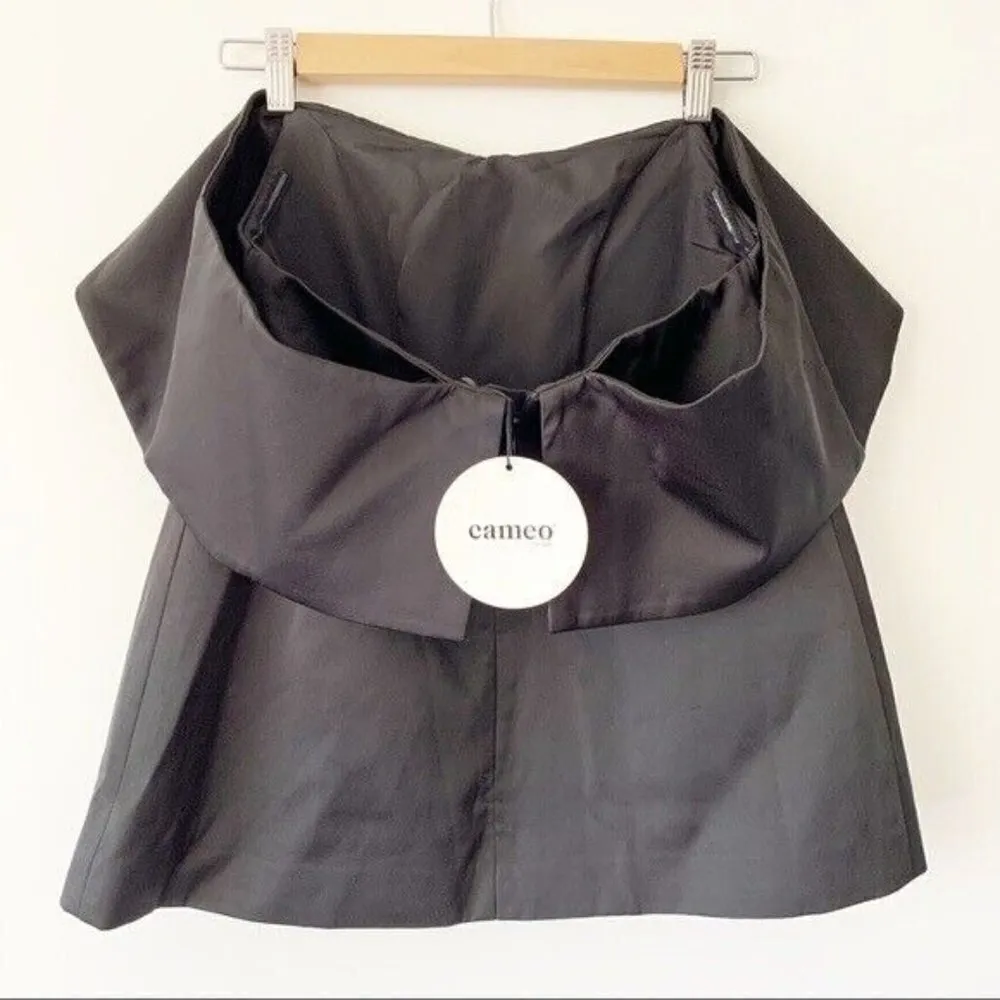 NEW Cameo Blouse Size XS Women's Feel Real Top Formal Top Off The Shoulder - Image 4