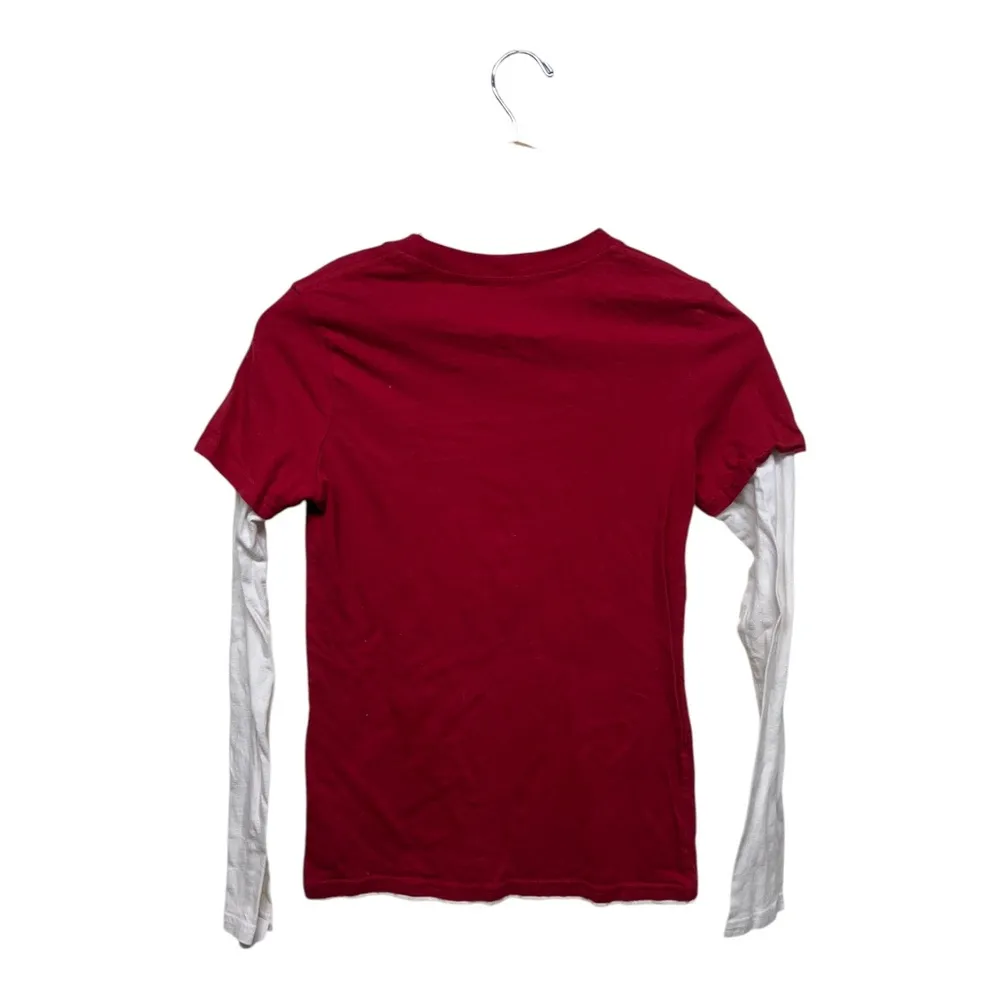 Wisconsin Badgers Y2K Graphic Long - Image 3