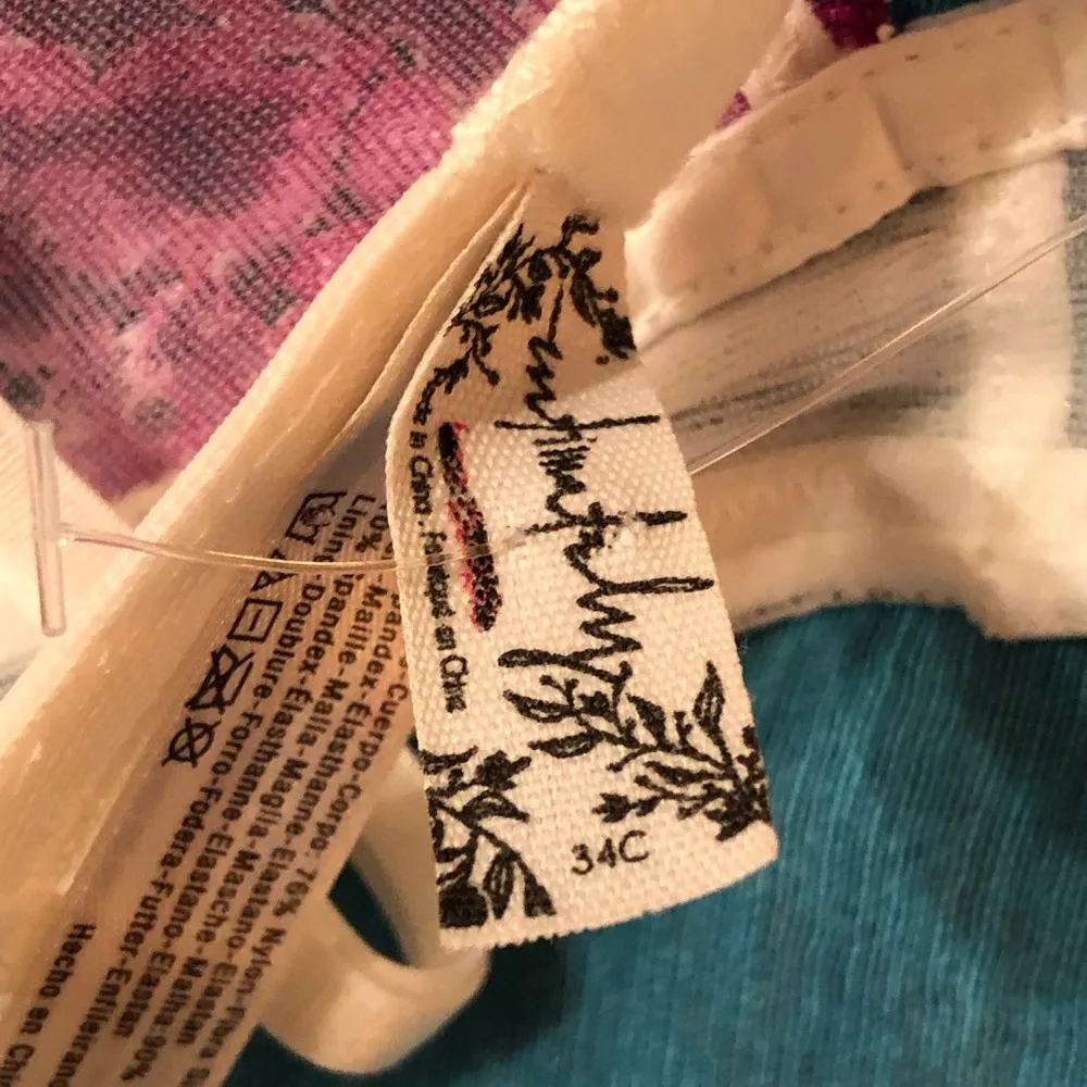 NEW Free People Intimately Lace Bra 34C - Image 7