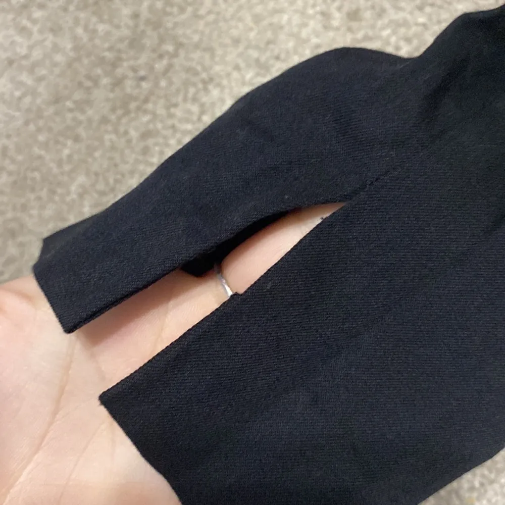 A Pea In The Pod Black Trouser Pants Size S - Image 7