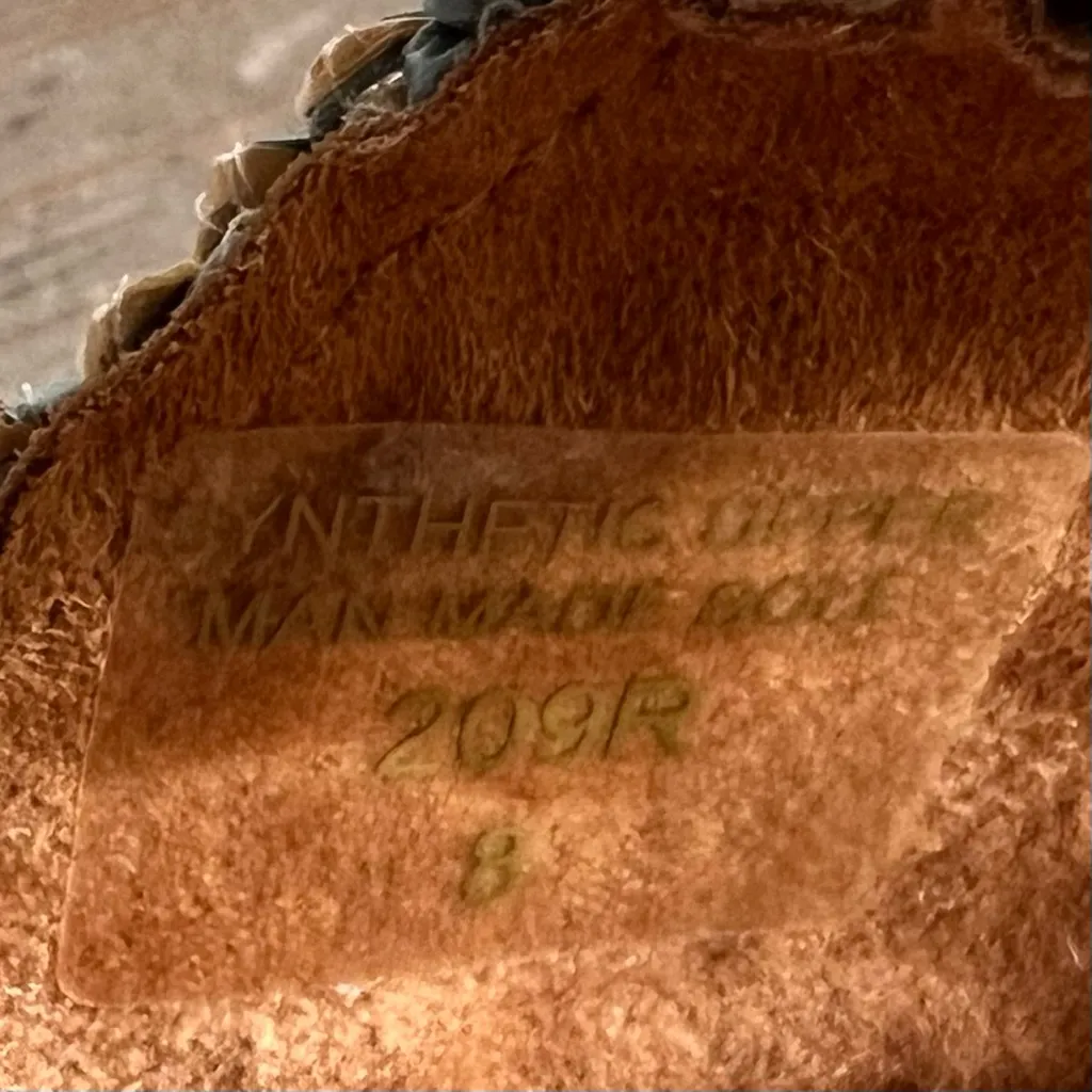 Mila Paoli Woven 2 Strap Women's Buckle Sandal Size 8 #B1947 - Image 7