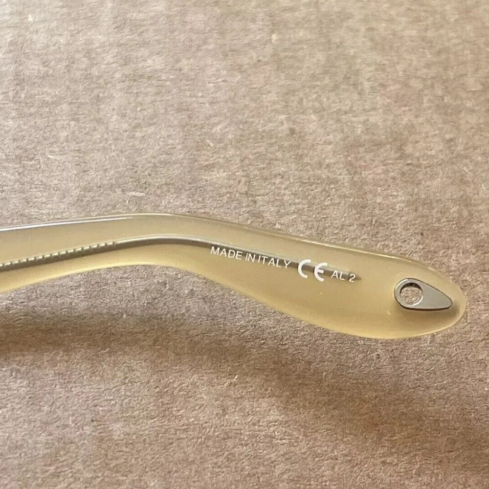 Givenchy GV7010/S CZ0D6 Women's Yellow Sunglasses 51/20/145 - Image 8