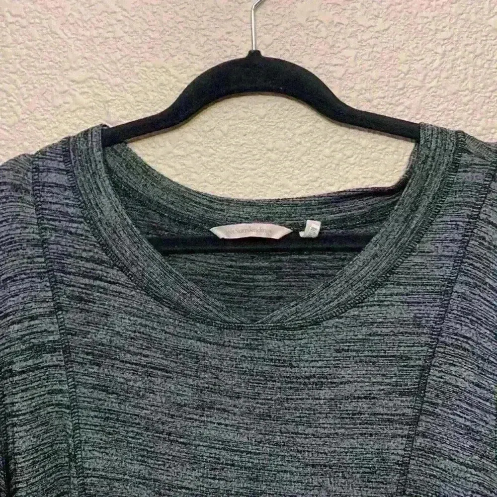 Soft Surroundings long sleeve sz 1X plus size athleisure comfy casual neutral - Image 3