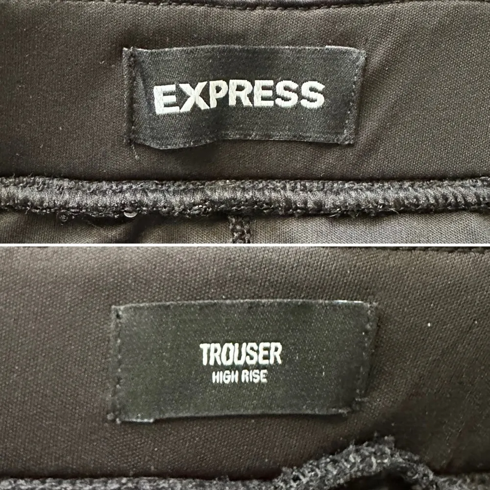 Express Sequin High-Rise Trouser - Image 4