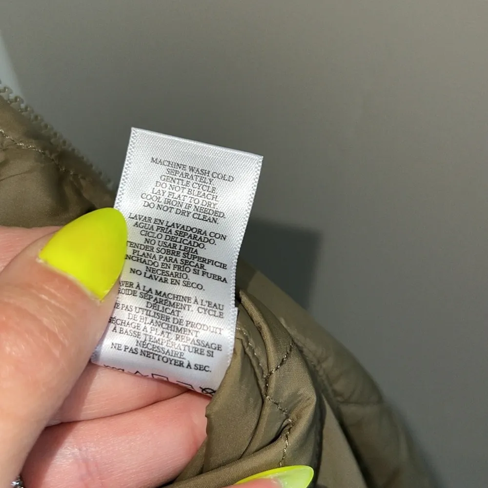 NWOT Rails Granger Jacket - Ivory Olive Mix - Reversible - Image 10