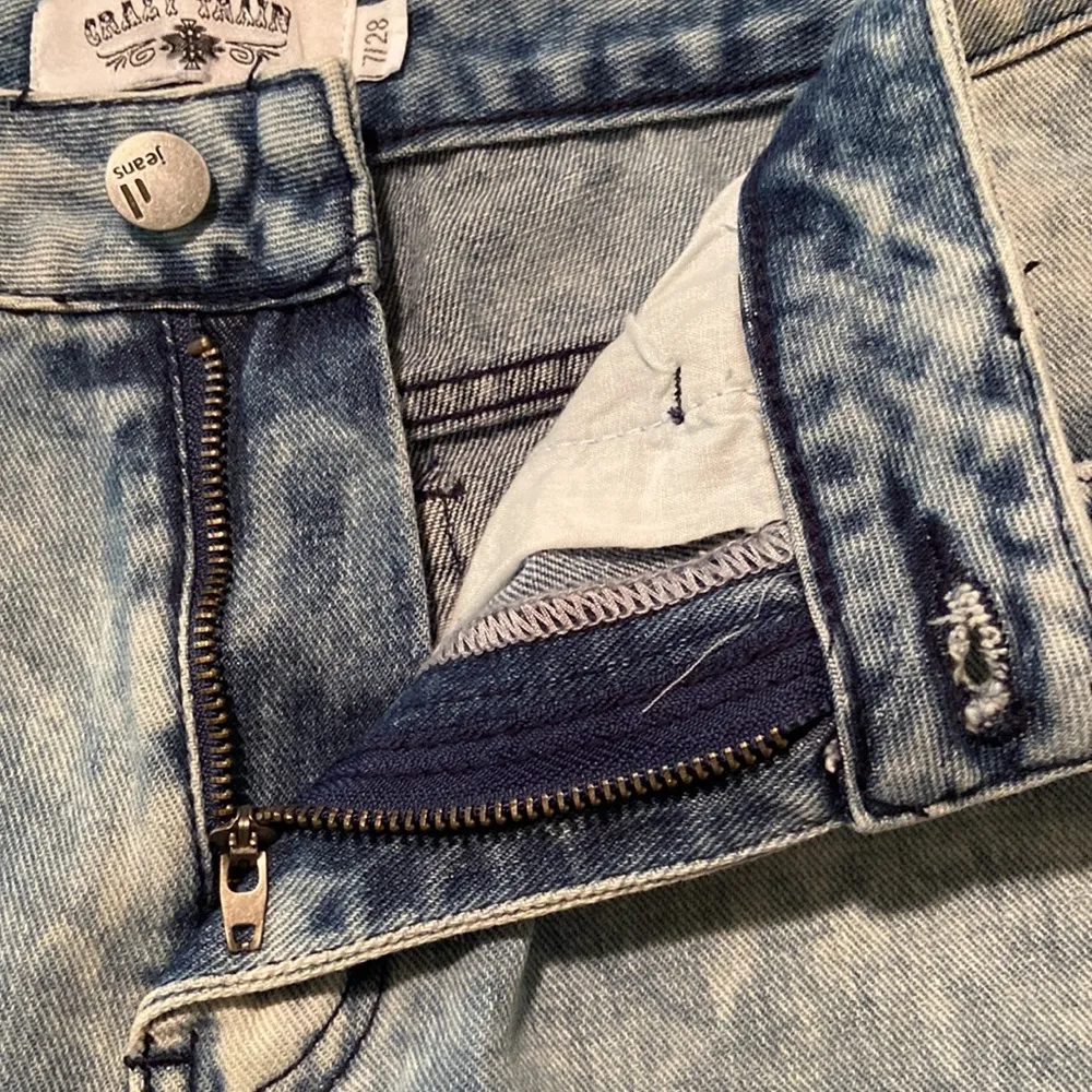 Crazy Train Shore Line Distressed Shorts - Image 3