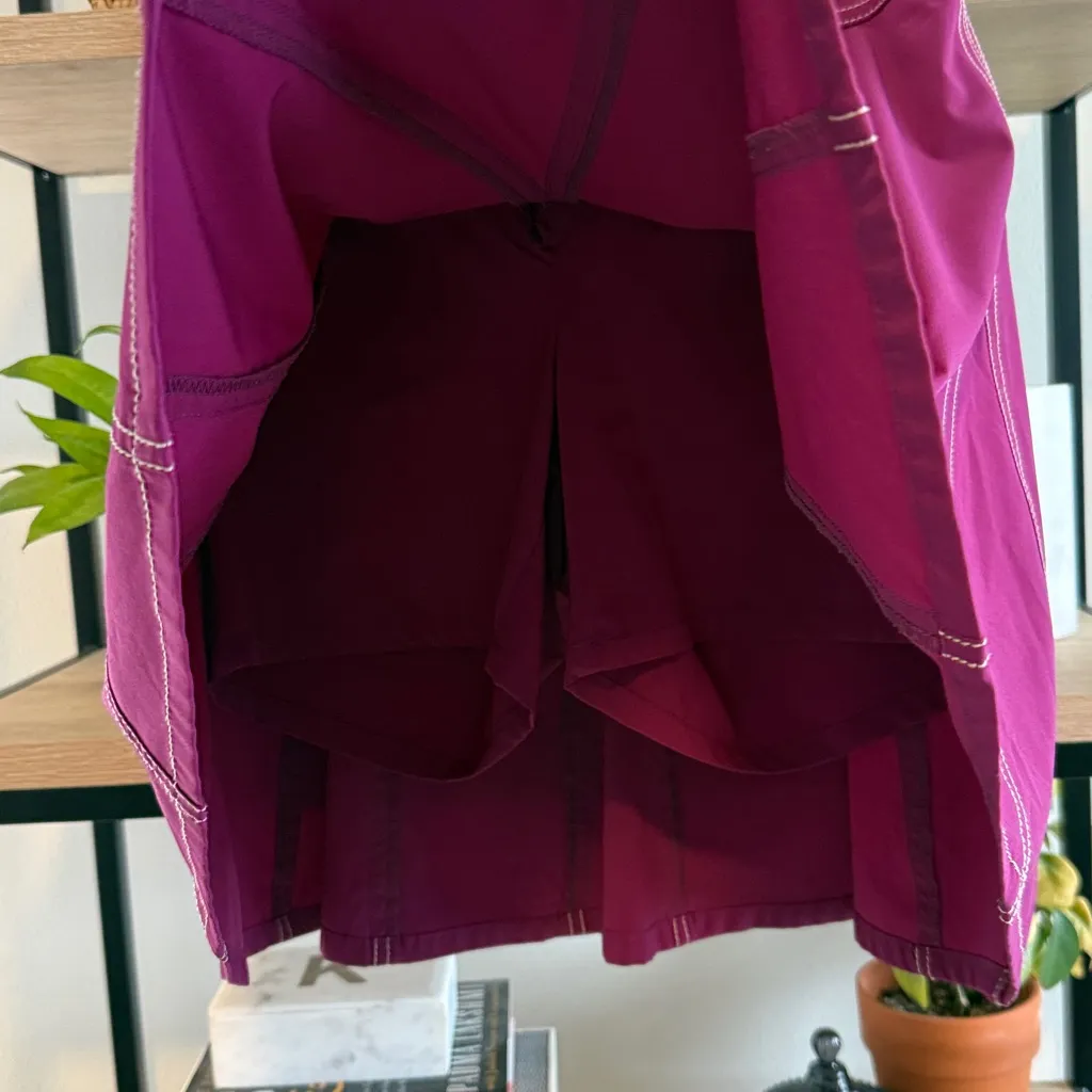 Athleta Women's Athleisure Athletic Tennis Golf Skort (Shorted Skirt), 4 - Image 4