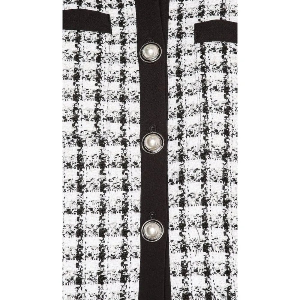 💕LOVERS AND FRIENDS💕 Lucca Jacket ~ Black and White XS - Image 6