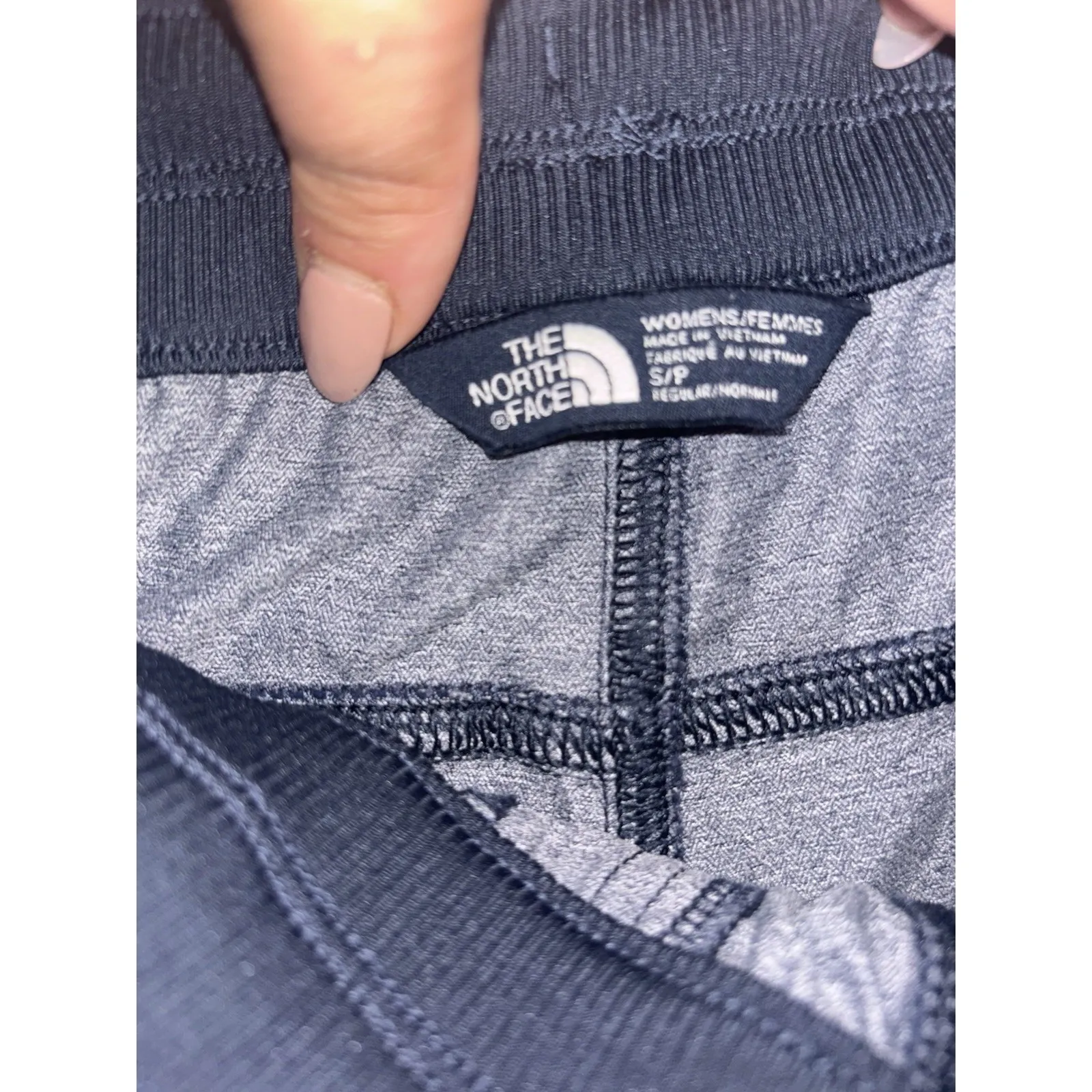 The North Face Women's Aphrodite‎ 2.0 Crop Pants Size S Navy Blue - Image 2