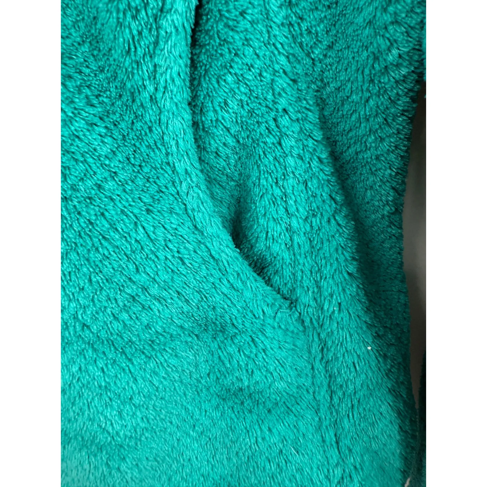 Patagonia  Fleece 1/4 Snap Pullover Jacket Teal Womens Small - Image 7