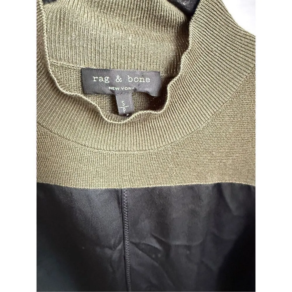 Rag & Bone vivienne colorblock dress Small - Image 6