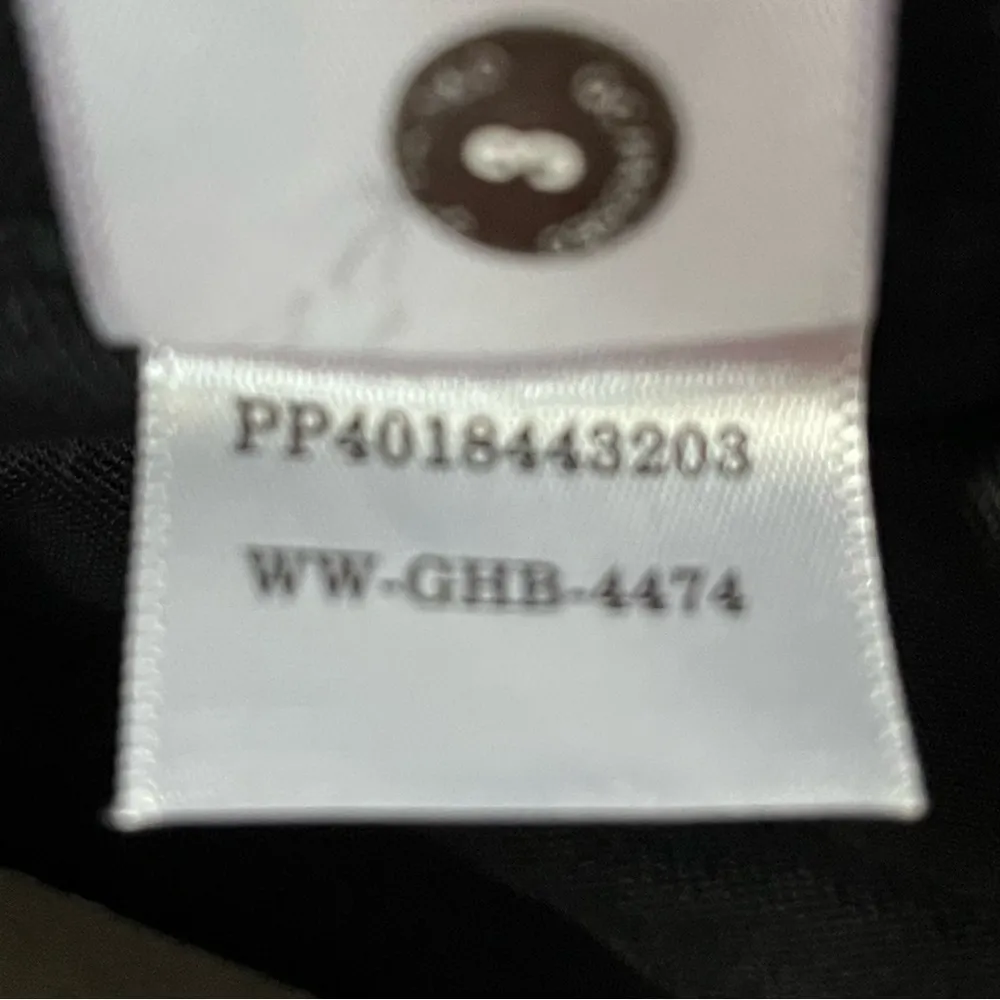 Everlane The Way-High Straight Leg Raw Hem Jeans Coal Black Size 27 Long - Image 9