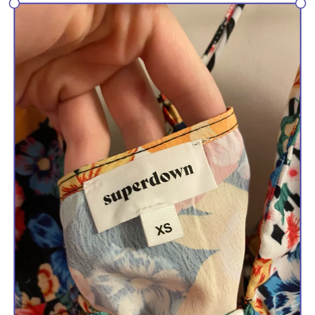 REVOLVE Multicolor Floral Camisole - Image 4