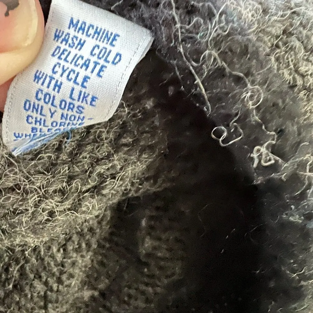 Vintage Marsh Landing Women's Large Acrylic Wool Blend Chunky Pullover‎ Sweater - Image 9