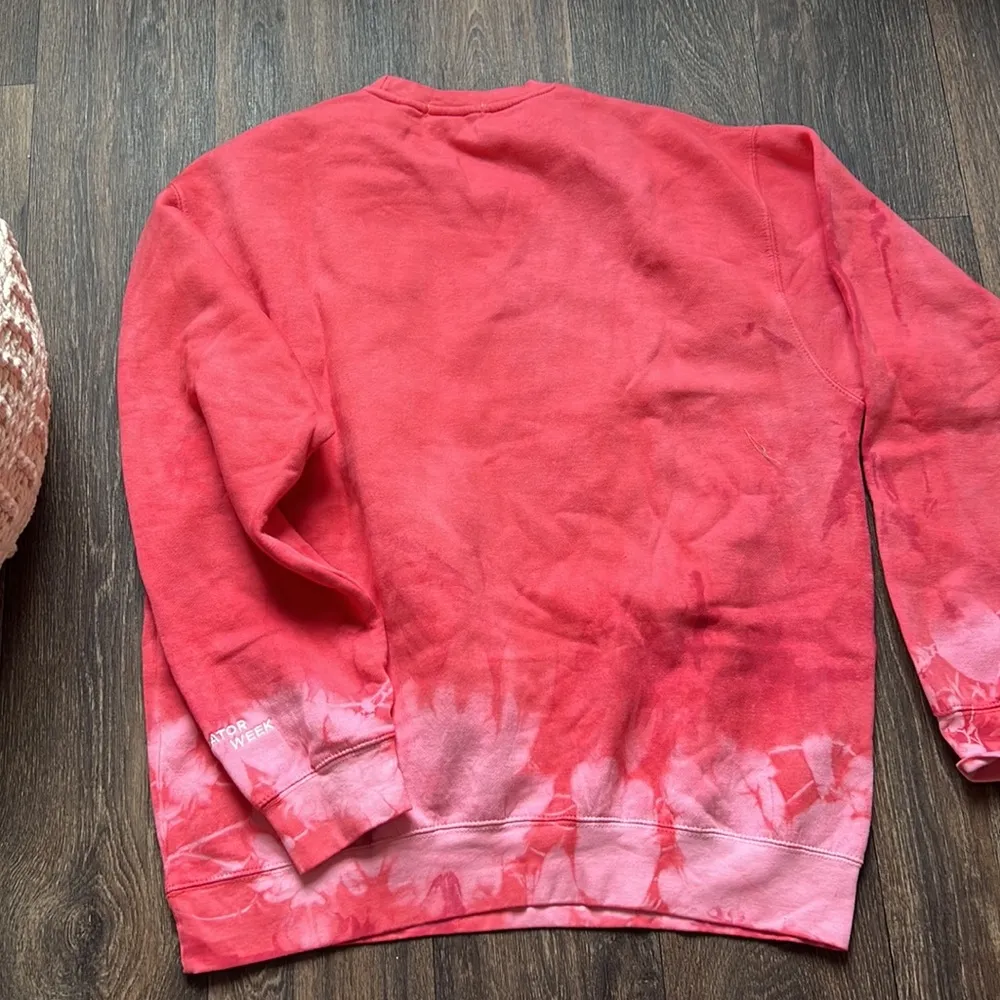 Instagram Tie Dye Crew Pink Size XL - Image 6