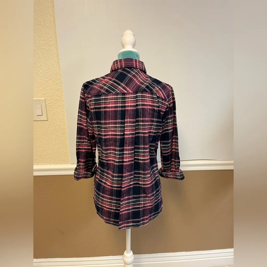 NWT Ariat Women’s REAL Billie Jean Button‎ Down Shirt – Sweetness Size S - Image 2