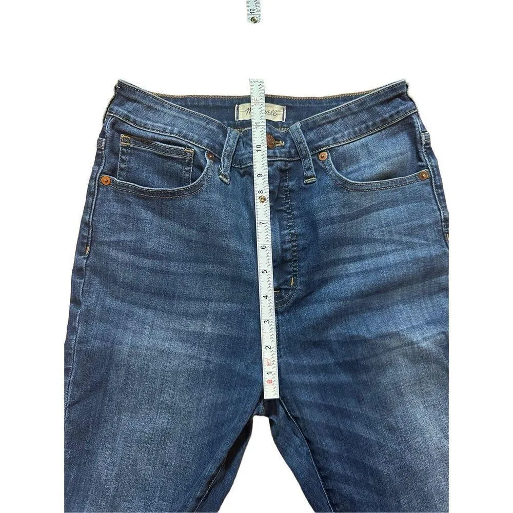 Madewell Curvy High Rise Skinny Sz 28 - Image 8