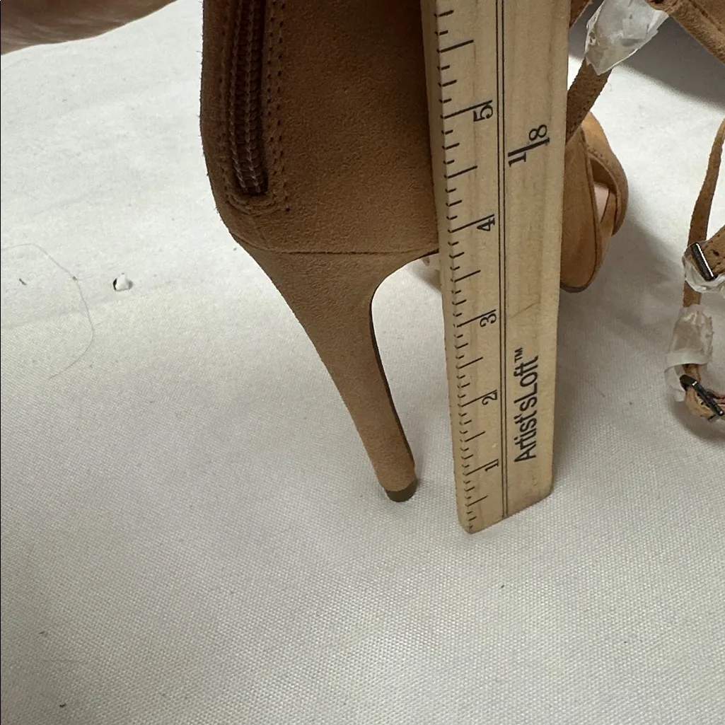 Aldo Cirella-38 Strappy Heeled sandal Boots Leather - Image 6