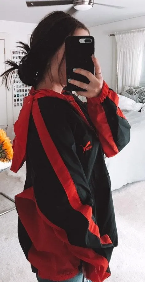 Puma Oversized Windbreaker - Image 2