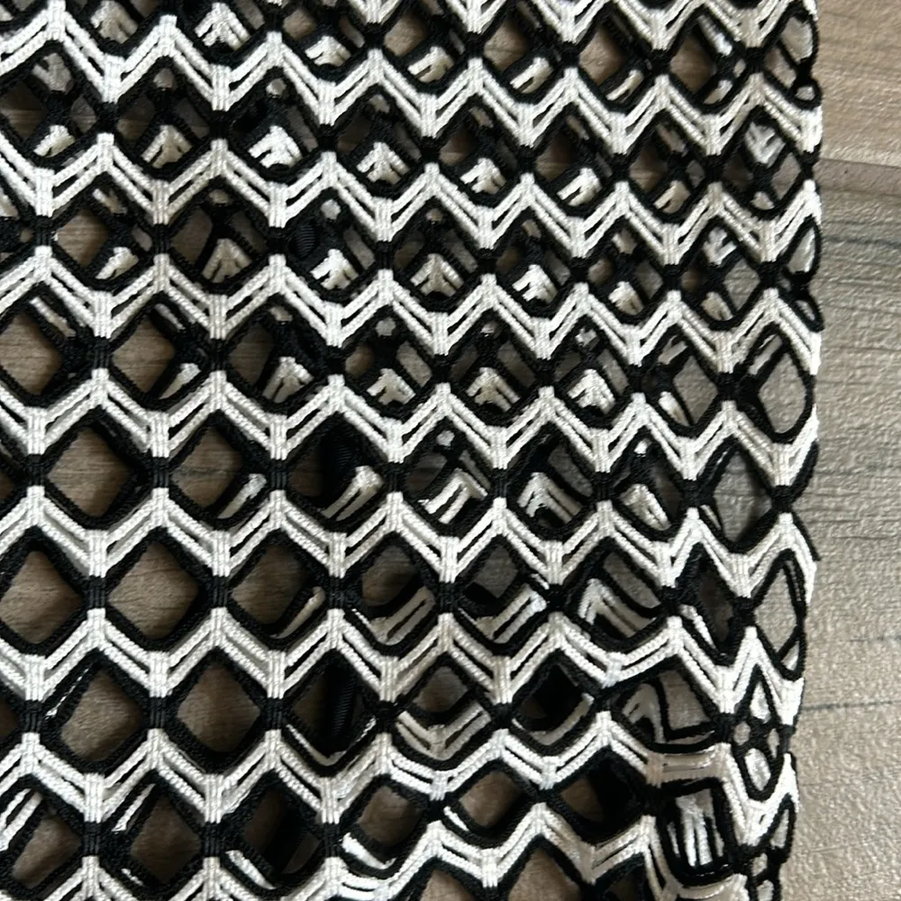 Peixoto ashton mini dress in domino day Black Size XS - Image 3