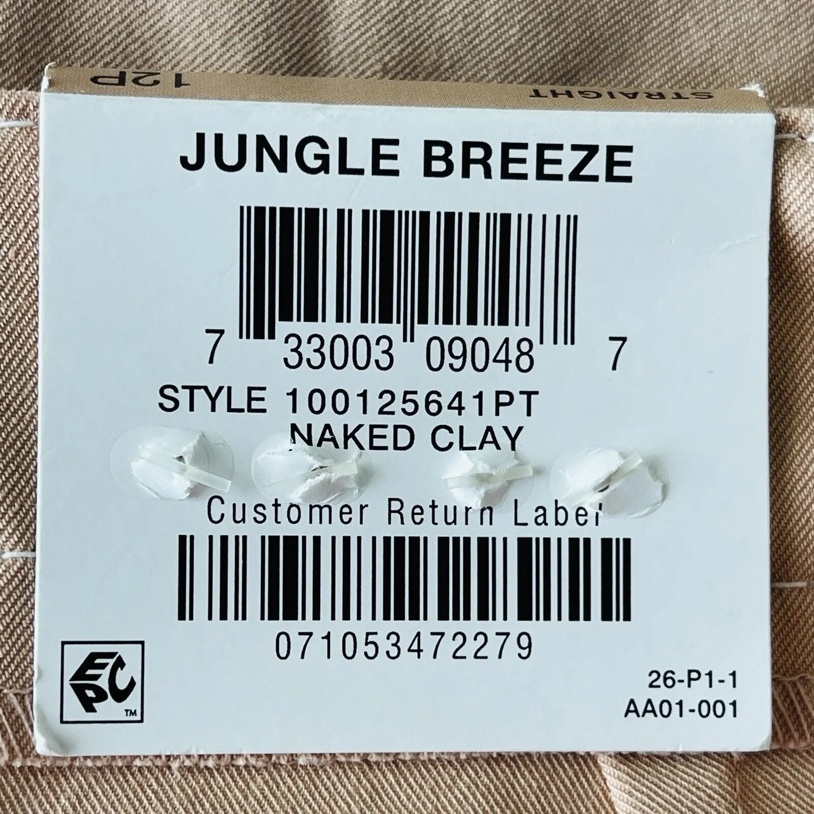 Alfani Petite SZ 12P Straight Ankle Pants Stretch Hi-Rise Zip-Fly Clay Pink New - Image 7