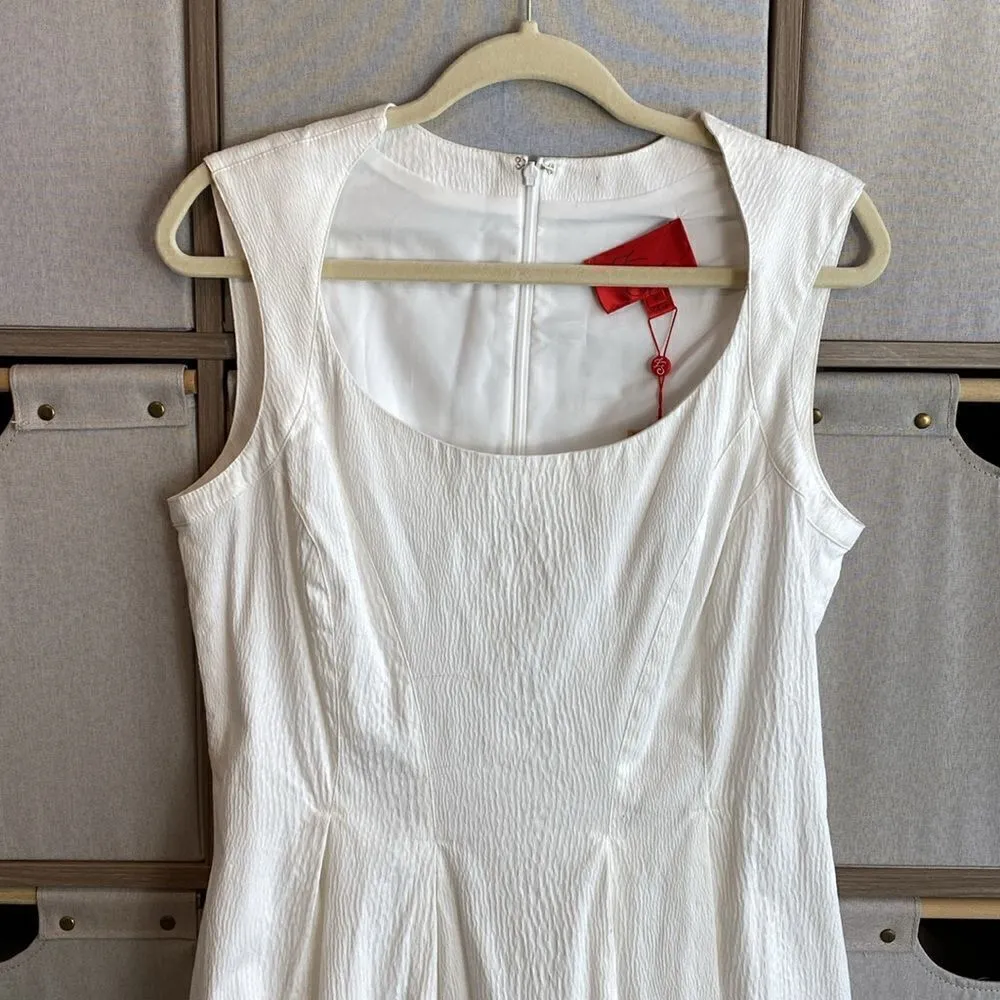 Zac Posen Round neck skater dress - Image 2