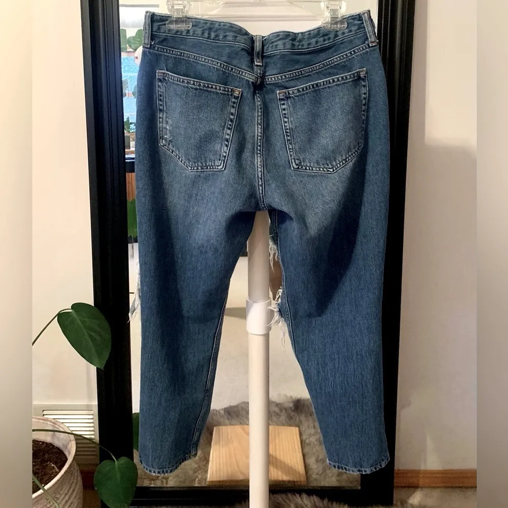 Topshop  Hayden Distressed Jeans - Image 3