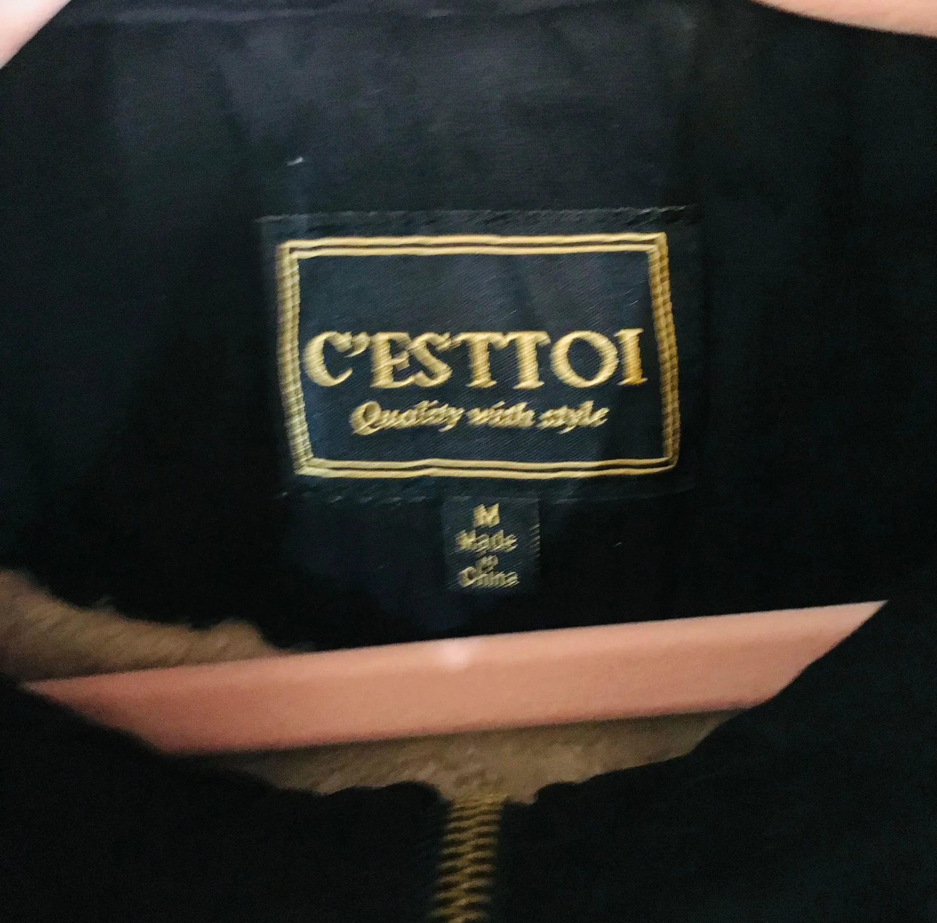 Boutique black Utility Vest size Medium. - Image 9