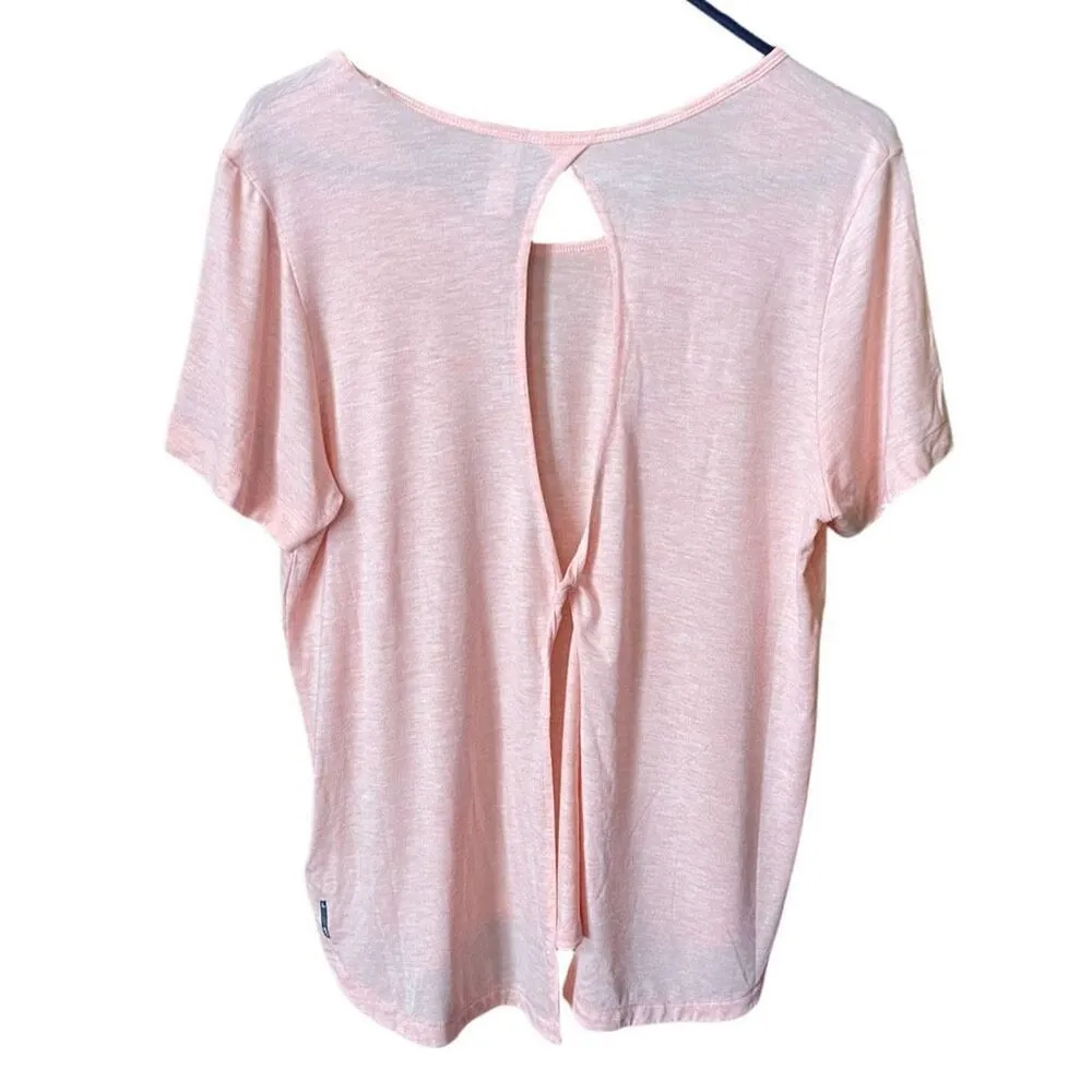 Lole size XL peach with open twisted back. - Image 2