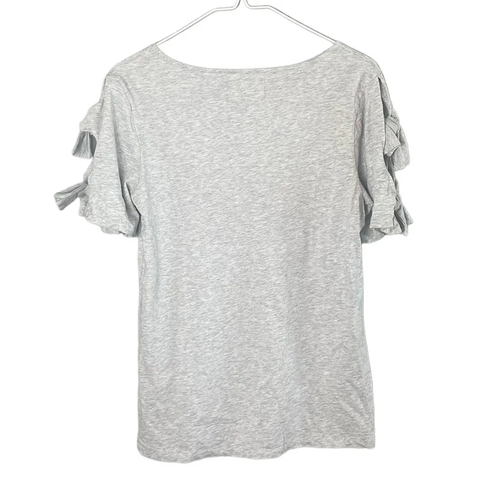 Banana Republic Women’s Limited Edition Tie Sleeve Shirt Size Small - Image 7