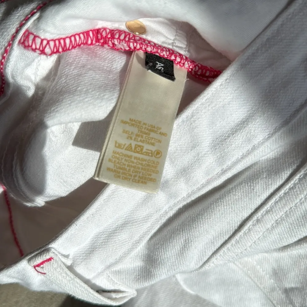 play hooky white jeans - Image 6