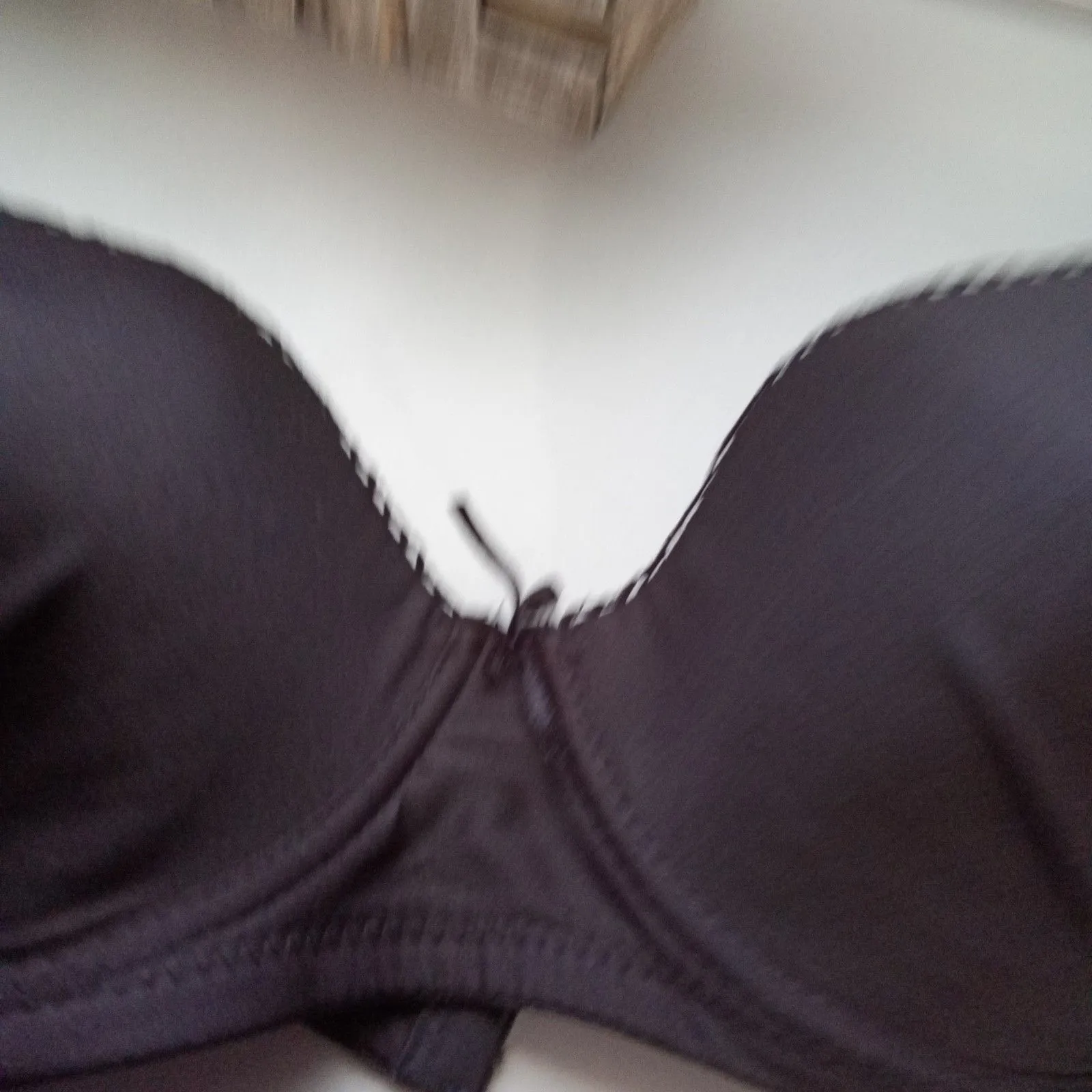Black Bra 42C Bow‎ Hook And Eye Size undefined - Image 6
