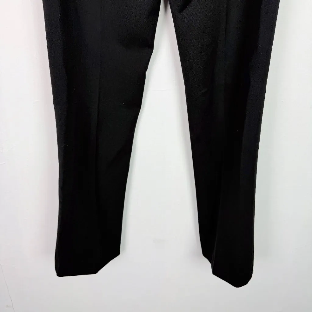 NWT Express Columnist Barely Boot High Rise Pants Stretch Black Size 6 SHORT NEW - Image 9