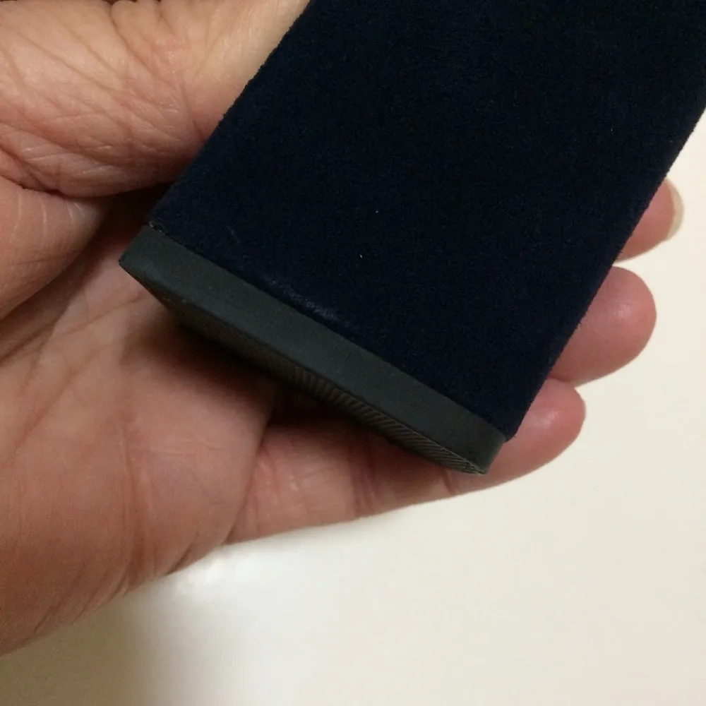 Marc Fisher Dafne Navy Peep Toe Mules - Image 13