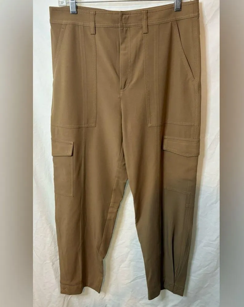 NWOT Banana Republic Slim Refined Stretch Cargo Khaki Pants - Image 2