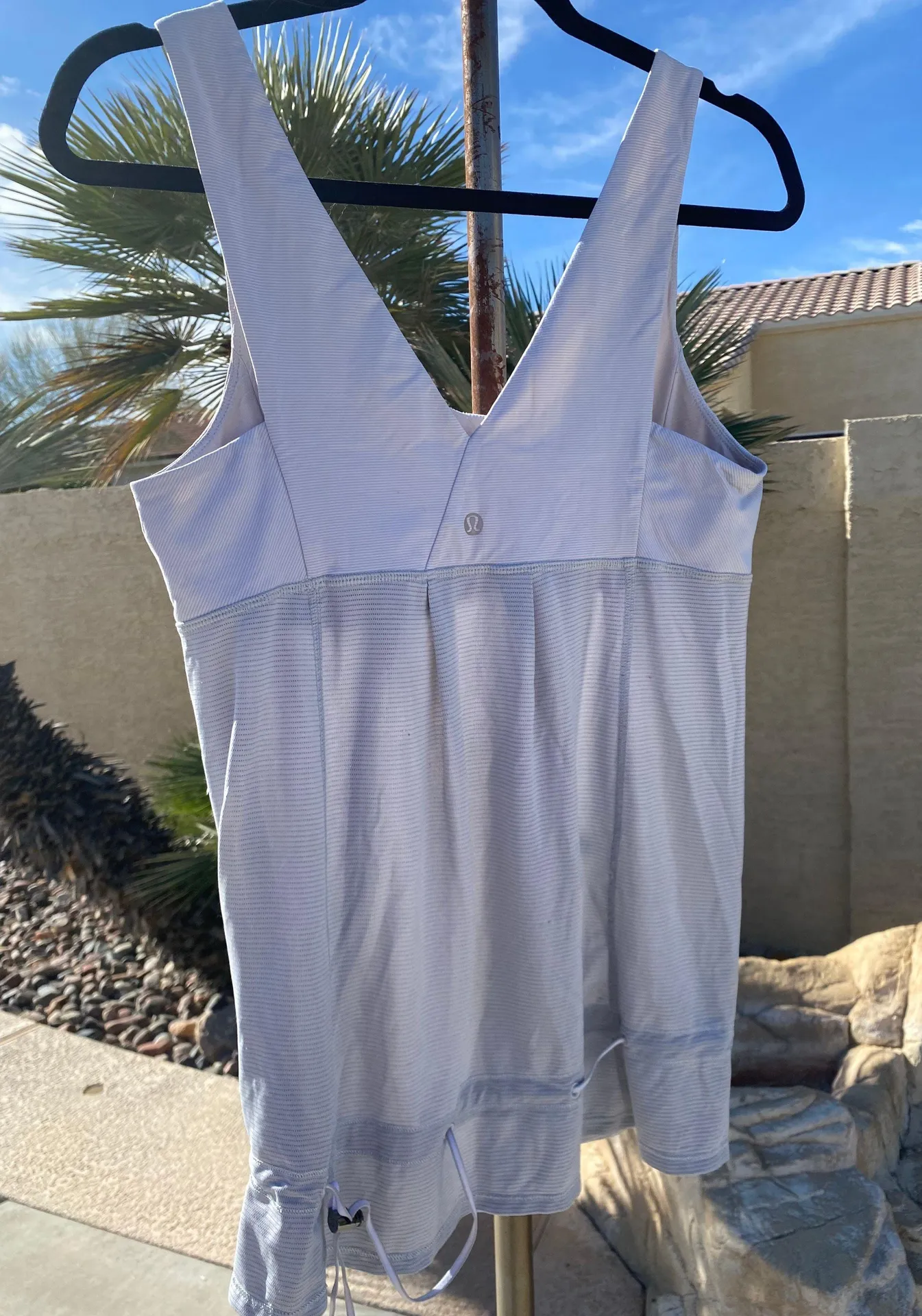 Lululemon V Neck Workout Tank - Image 2