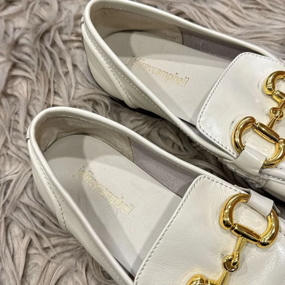 Jeffrey Campbell loafers 7.5 - Image 3