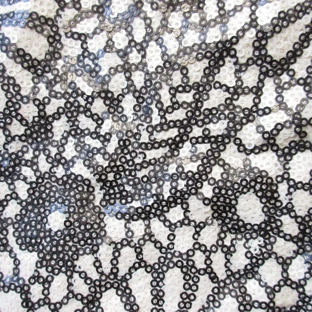 NWT Beguile by Byron Lars Lace Melange Sequin Pencil Sheath Dress 2 - Image 8