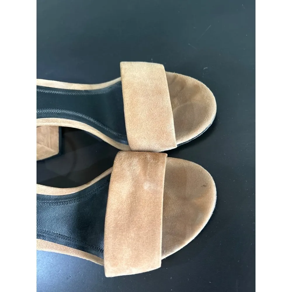 Alexander Wang Abby Suede Heels Clay Womens US 8 - Image 5