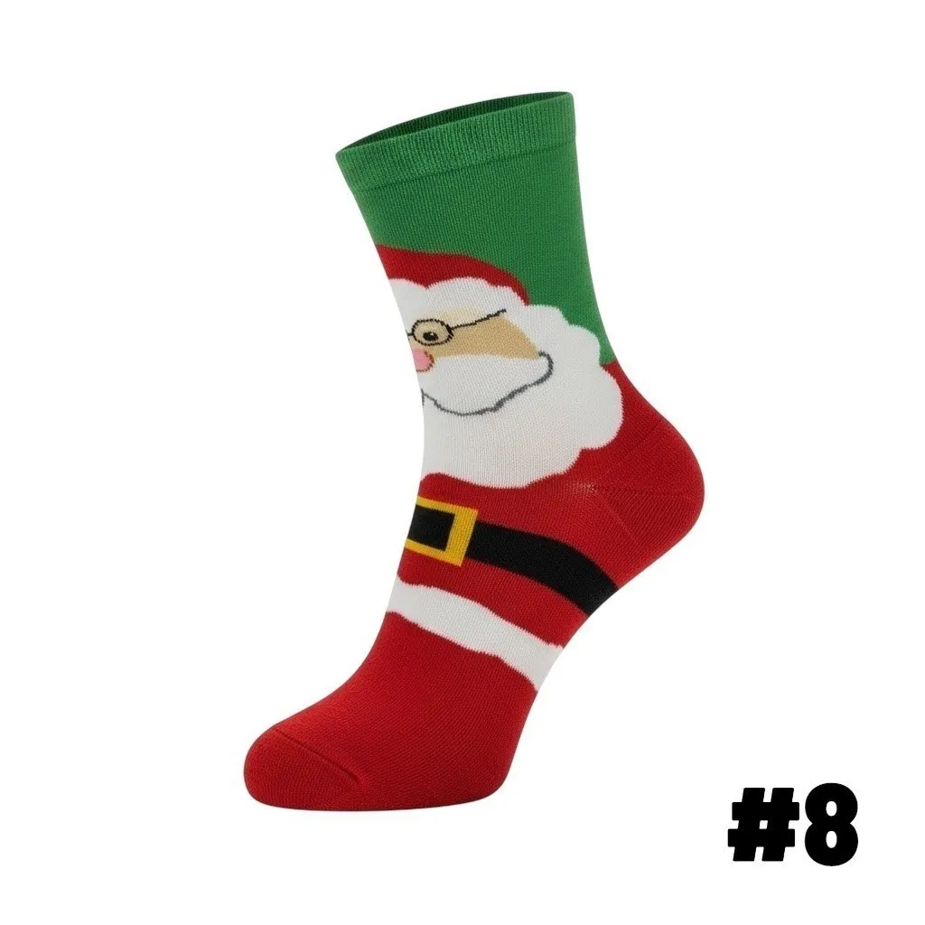 Calcetines Navideños Novedad Tallas 5.5 - Image 10