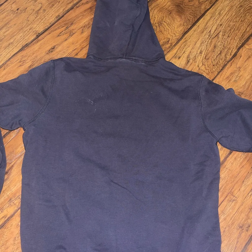 Puma Gray Hoodie Sweatshirt Animal Crossings size Medium or large - Image 7