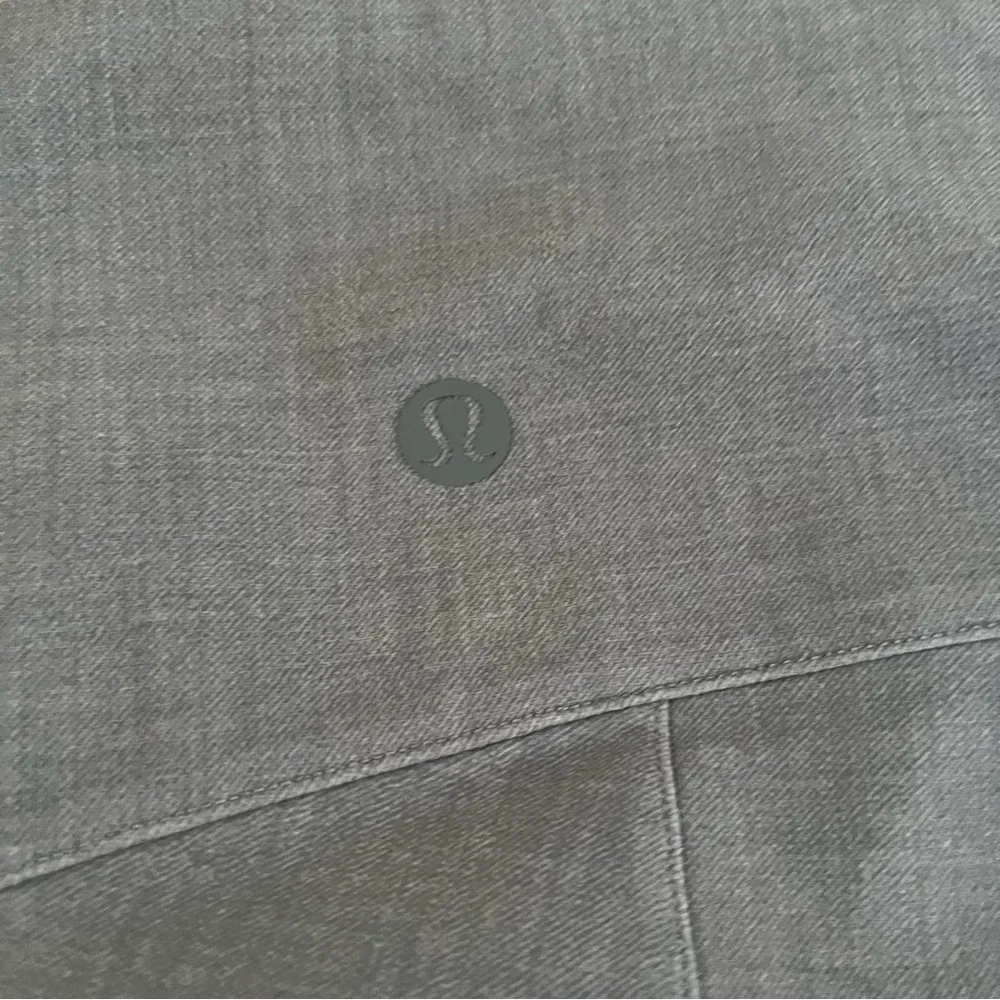Lululemon Here to There High-Rise 7/8 Pant Crosshatch Magnet Grey Size 8 Stretch - Image 5