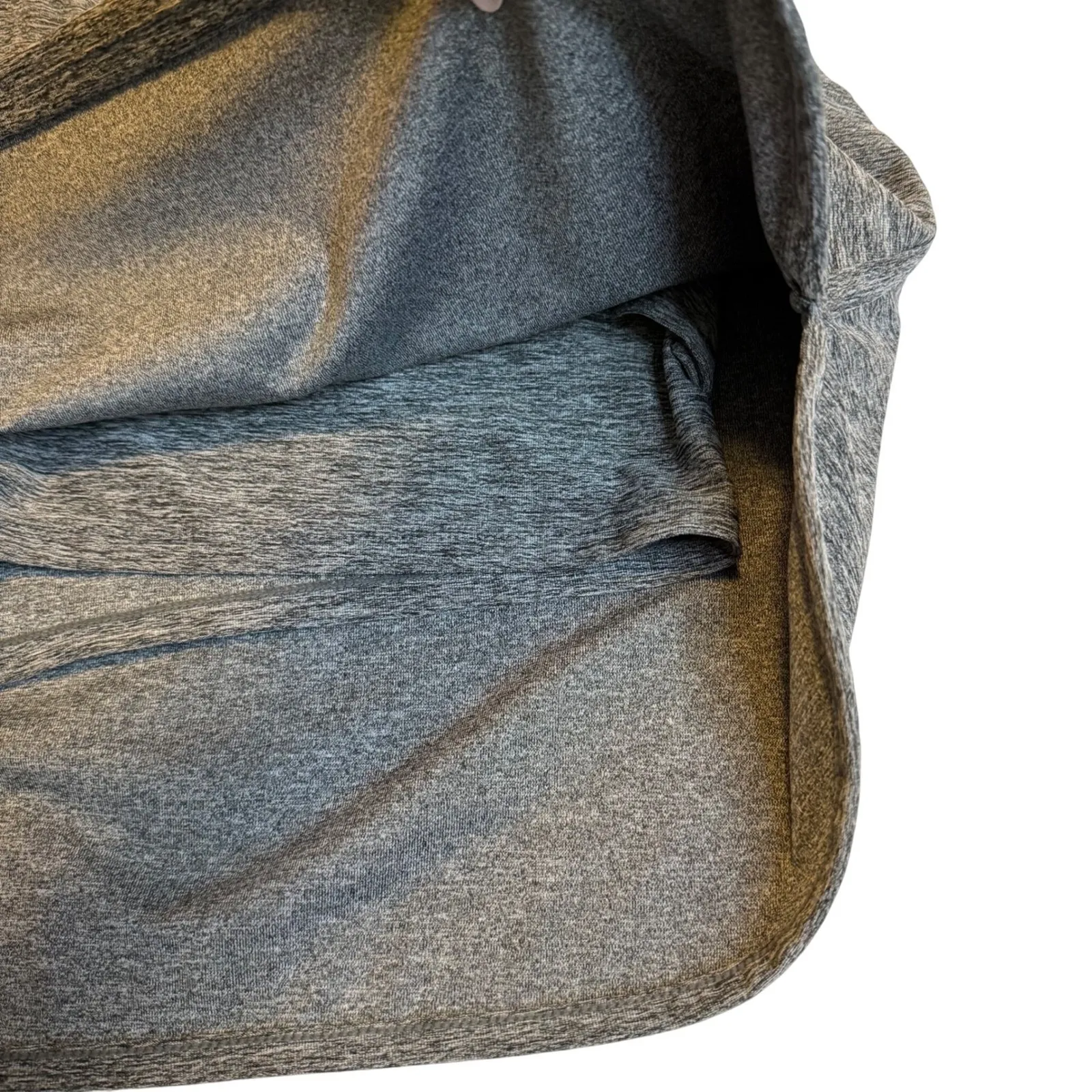 BCG Skort Athletic Shorts Gray Heather Performance Activewear Athleisure Sz L‎ # - Image 5