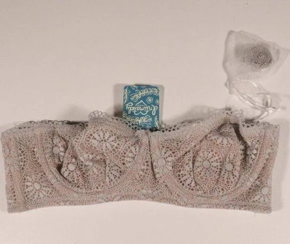 NWT   X Revolve Starla Underwire Bra in Skies SIze 34C - Image 3